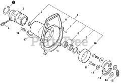 SRM 230 Echo String Trimmer SN T49514001001 T49514999999 Parts