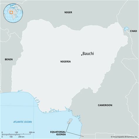 Bauchi | Nigeria, Map, & History | Britannica