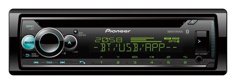 PIONEER DEH S5250BT CD TUNER USB AUX BLUETOOTH Top Unit Driving Sound