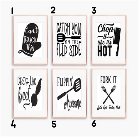 Funny Kitchen Quotes Kitchen Prints Kitchen Decor A A A Etsy