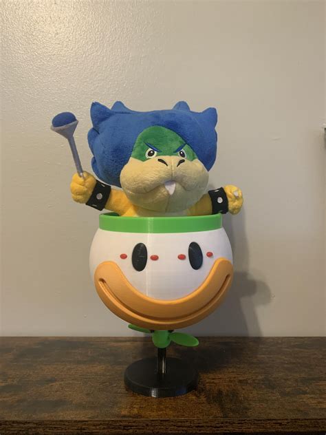 Koopa Clown Car R3dprinting