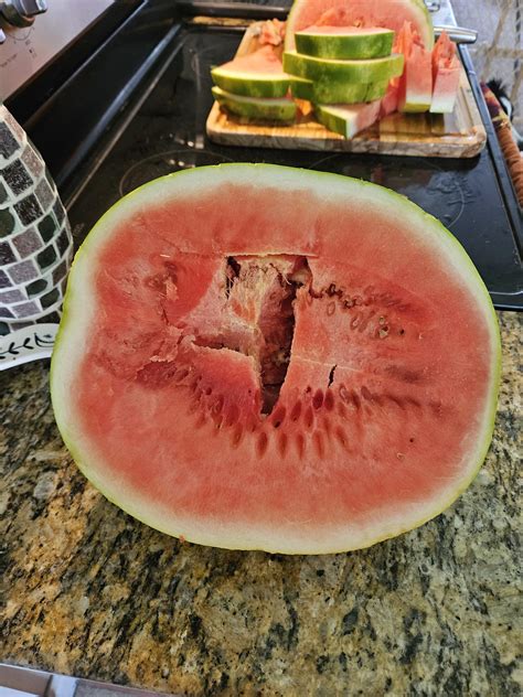 Is This Watermelon Bad R Fruit