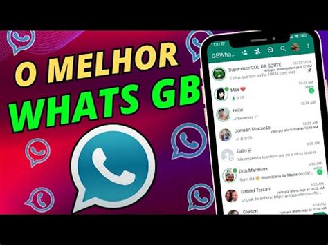 COMO BAIXAR E INSTALAR O WHATSAPP GB ATUALIZADO 2024 super fácil NOVAS