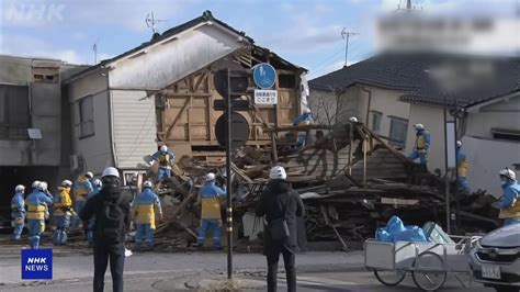 石川縣地震增至最少78死 51人下落不明 Now 新聞