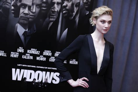 Elizabeth Debicki At Widows Special Screening In New York 11112018