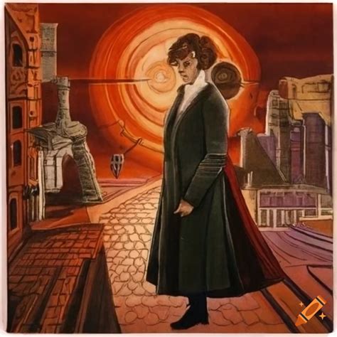 Cover Art Of S Doctor Who By Leo Diane Dillon On Craiyon