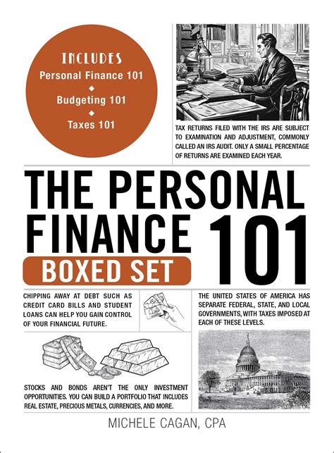 The Personal Finance 101 Boxed Set Book By Michele Cagan Official