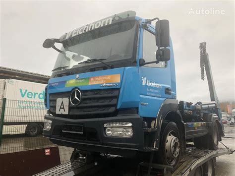 Mercedes Benz Atego Iii Skip Loader Truck For Sale Germany B Hl