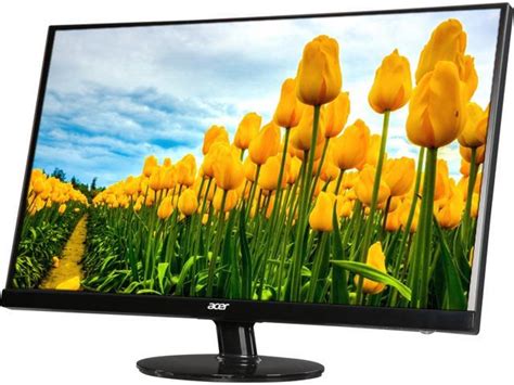 Acer S271HL Gbidx 27" Widescreen LED LCD Monitor - Grade A