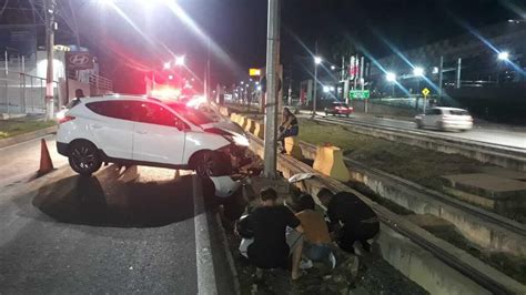 Homem E Crian A De Anos Ficam Feridos Ap S Acidente Na Feb Em Vg