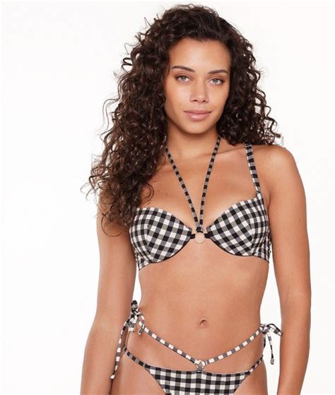 LingaDore Voorgevormde Bikini 7210BT Square Print 40E Bol