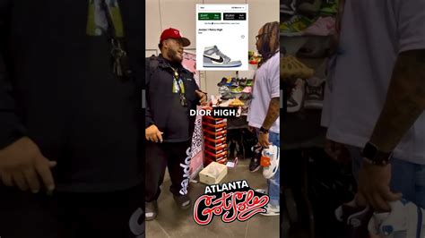 30 000 FOR 4 PAIRS OF SNEAKERS AT GOT SOLE ATL YouTube