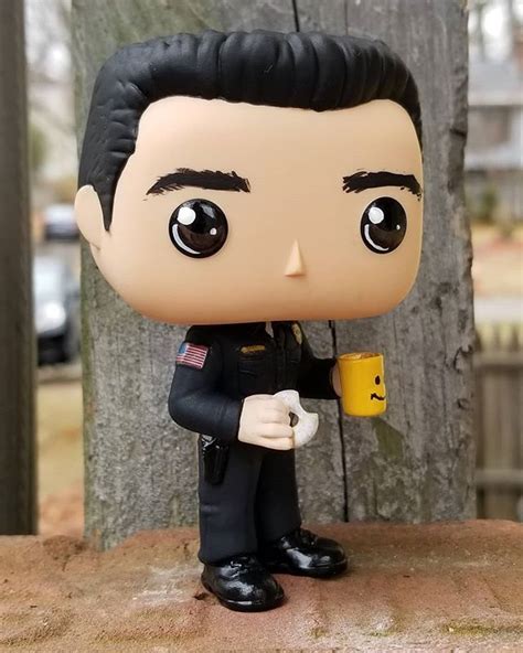 Custom Funko Pop Buzz Mcnabb From Psych Lisa Artistsomeday