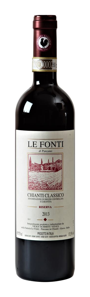 Le Fonti Chianti Classico Riserva 2016 Vinmonopolet