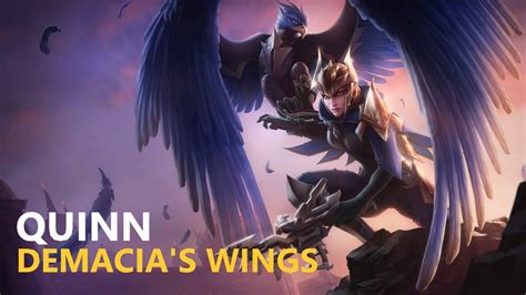 Quinn Demacia S Wings Voice Lines League Of Legends Youtube