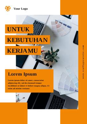 Halaman 20 Gratis Desain Contoh Kerja Canva