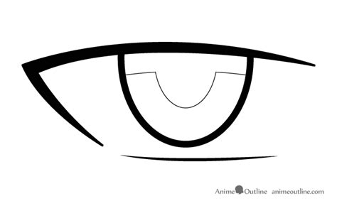 How to Draw Male Anime & Manga Eyes - AnimeOutline