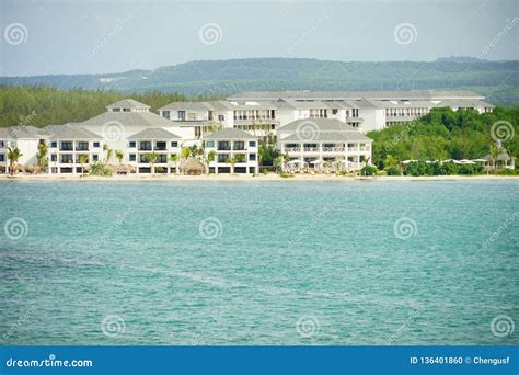 The Landscape of Jamaica Coast Stock Photo - Image of coastline ...