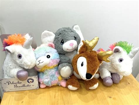 Peluche Bouillotte Licorne