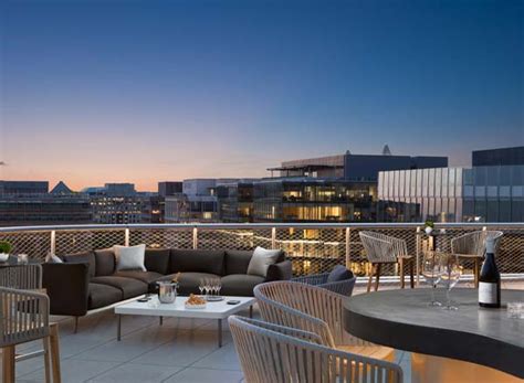 Summit the Rooftop at Conrad - Rooftop bar in Washington DC | The ...