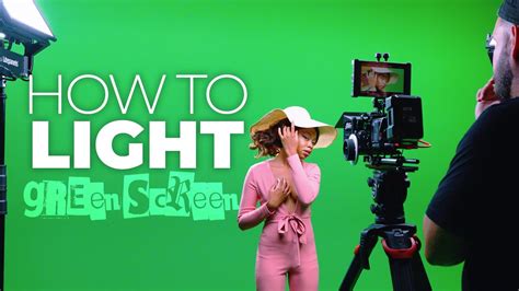 How To Light A Green Screen For Filmmaking The Ultimate Guide Youtube