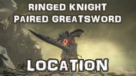 Dark Souls 3 The Ringed City Dlc Ringed Knight Paired Greatswords