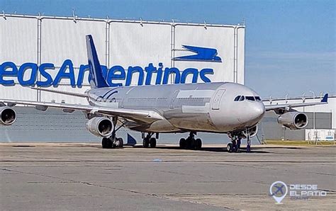 Ahora Sale A Volar El Ante Ltimo A De Aerol Neas Argentinas