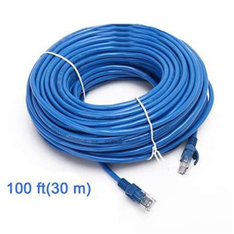 30 Meter Networking Ethernet Lan Cable Cat 5E, Readymade Internet cable