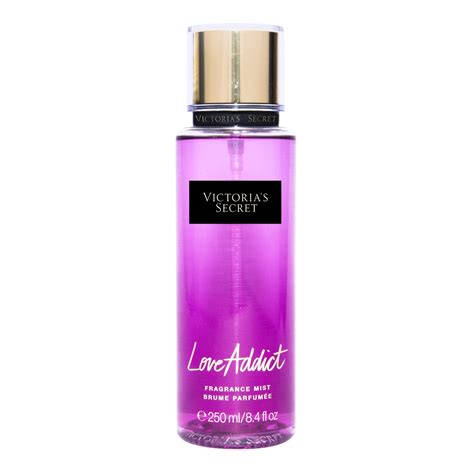 Victoria S Secret Love Addict Body Mist Spray Ml