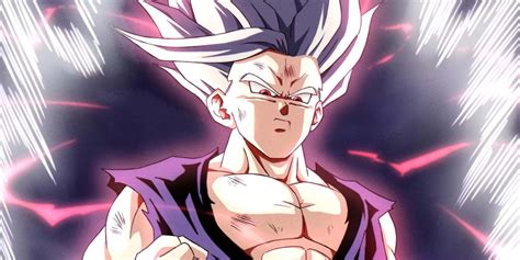 Download Gohan Beast Transformation Wallpaper | Wallpapers.com