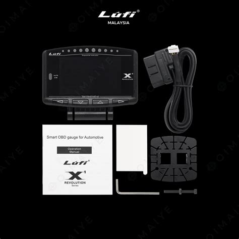 Lufi X Revolution Obd Meter Gauge Yourauto