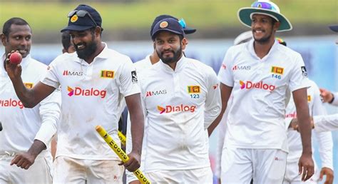 Sri Lanka Announce Test Squad For New Zealand Tour