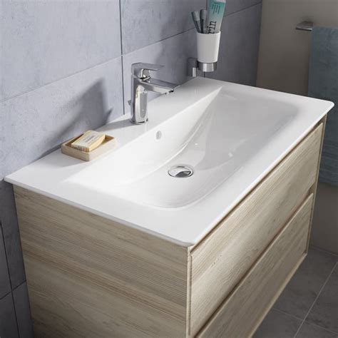 Ideal Standard Connect Air Washbasin With Vanity Unit With Pull Out