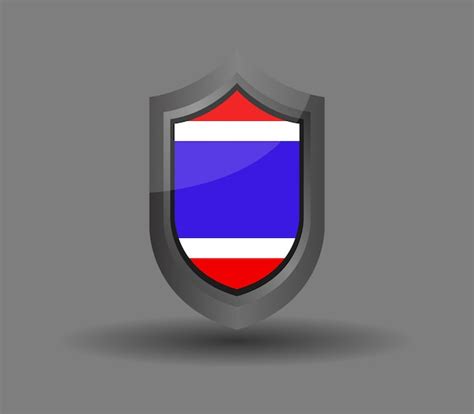 Premium Vector Thailand Flag