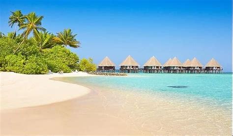 Tropical beach landscape at Maldives Island Our beautiful Wall Art and ...