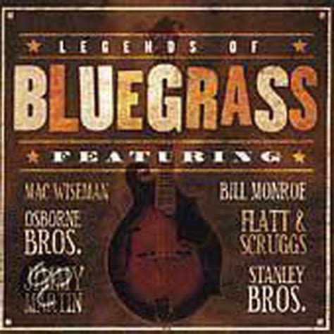 Legends Of Bluegrass Time Life Various Artists Cd Album Muziek