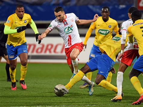 Football Coupe De France Fc Sochaux Championnat Et Coupe Pour Rester