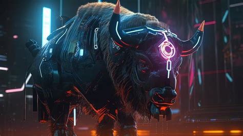 Cyberpunk Animals Stock Photos, Images and Backgrounds for Free Download