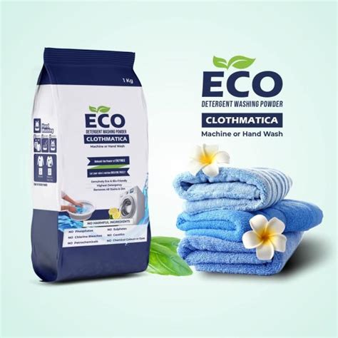 ECO Detergent Washing Powder 1 kg - JioMart