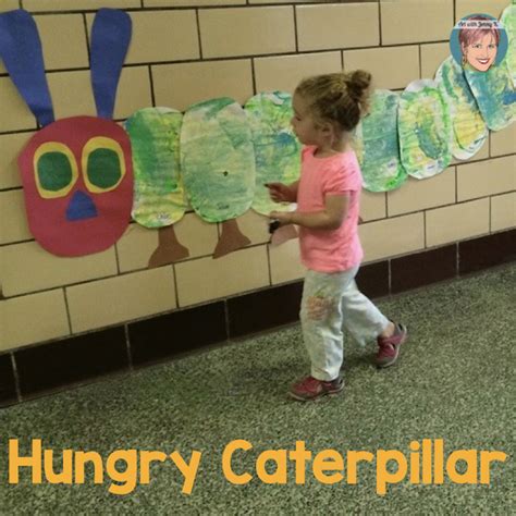 Hungry Caterpillar - Art With Jenny K.