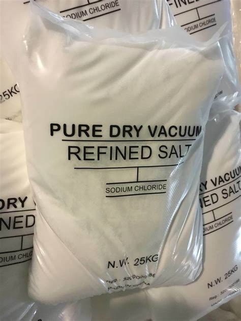 China Salt Kintan Fine Cubic Crystal Pure Dry Vacuum Salt China Salt