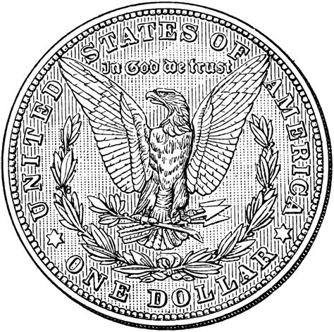 Dollar Coin | ClipArt ETC