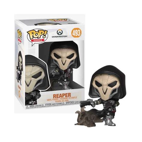 Funko Pop Games Overwatch Reaper 493 8 10 Duo Commerce