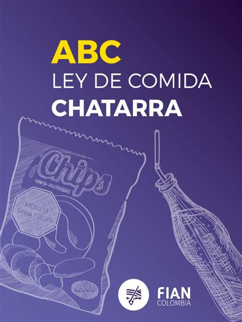 Abc Ley Comida Chatarra C Pdf Alimentos Comida Chatarra