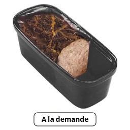 Terrine de campagne à l ancienne rôtie au four Le Choix du Charcutier