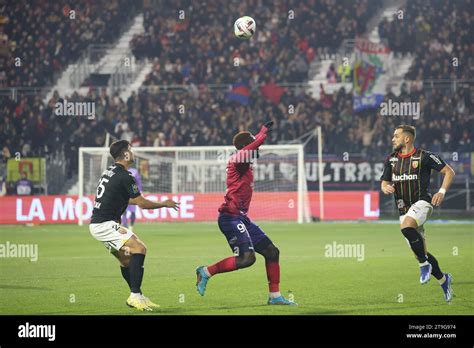 Thierry LARRET MAXPPP Football Ligue 1 Uber Eats Clermont Foot 63 Vs