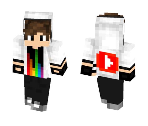 Download Cool Youtuber Skin Minecraft Skin For Free Superminecraftskins