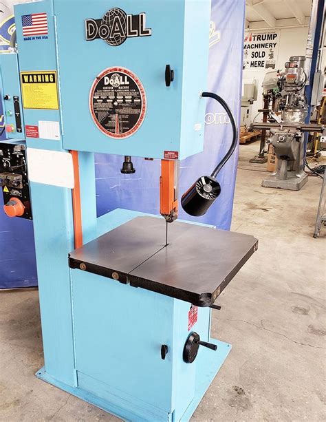 DoAll 2013 V Band Saw Semi Automatic