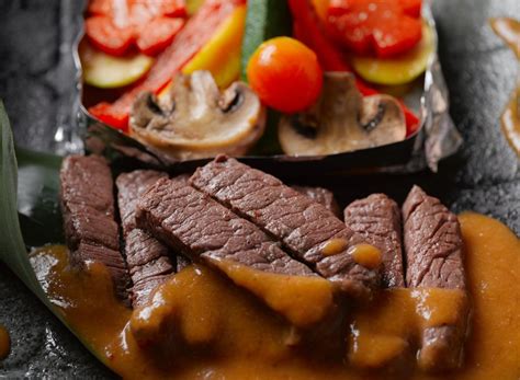 Seared Steak Strips with Mushrooms and Tomatoes – Beef Recipe – Ben Bender