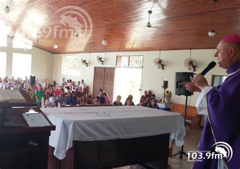 Mons Juan Miguel Concluye Visita Pastoral A Potrero Grande